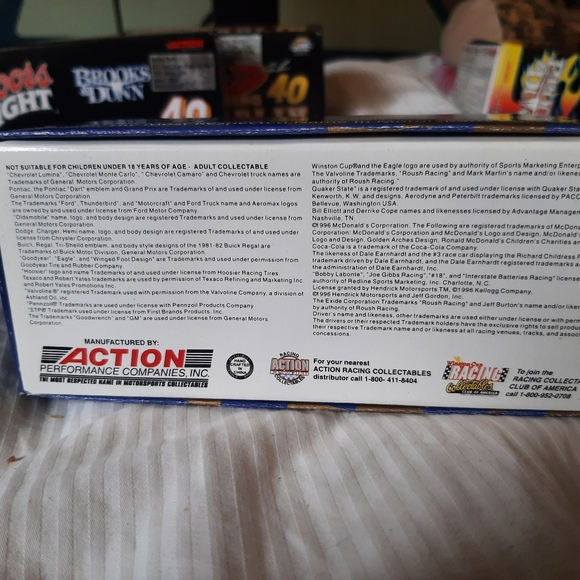 Collectable Nascar #23 - Picture 7 of 7